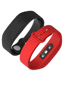 black red band