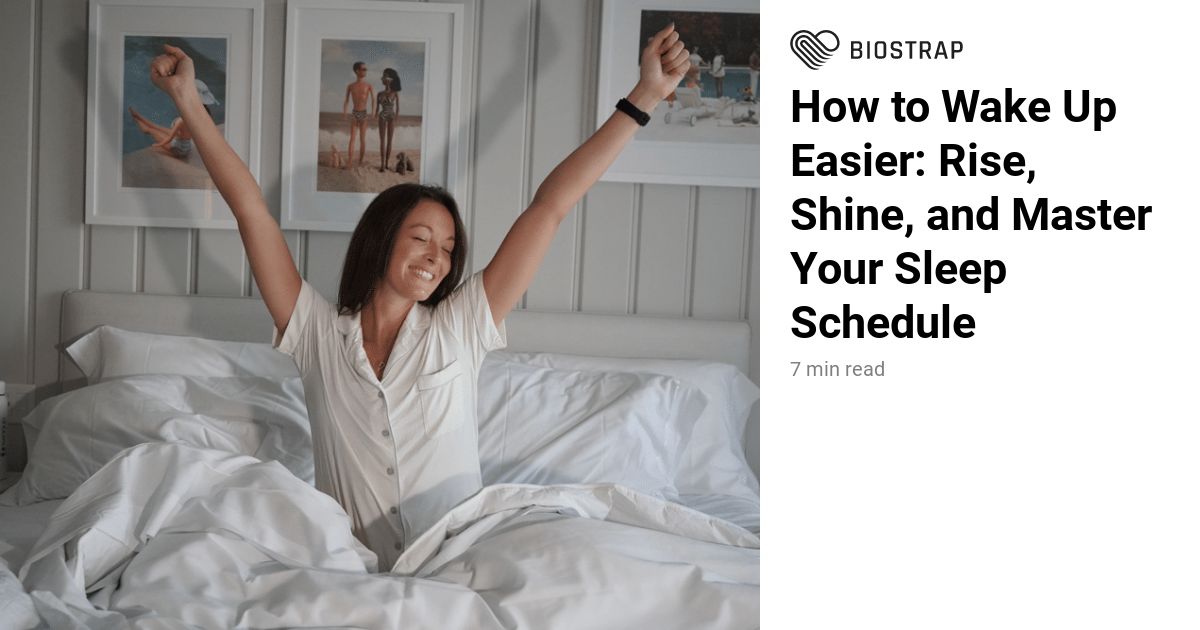 How To Wake Up Easier Rise Shine And Master Your Sleep Schedule How To Wake Up Easier Rise Shine And Master Your Sleep Schedule