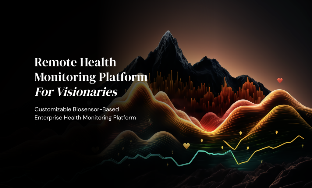 Biostrap - Wearable Health Monitoring Platform For B2B